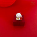 1,5' Mini Lucky Cat 元宝招财猫- FBA143#1