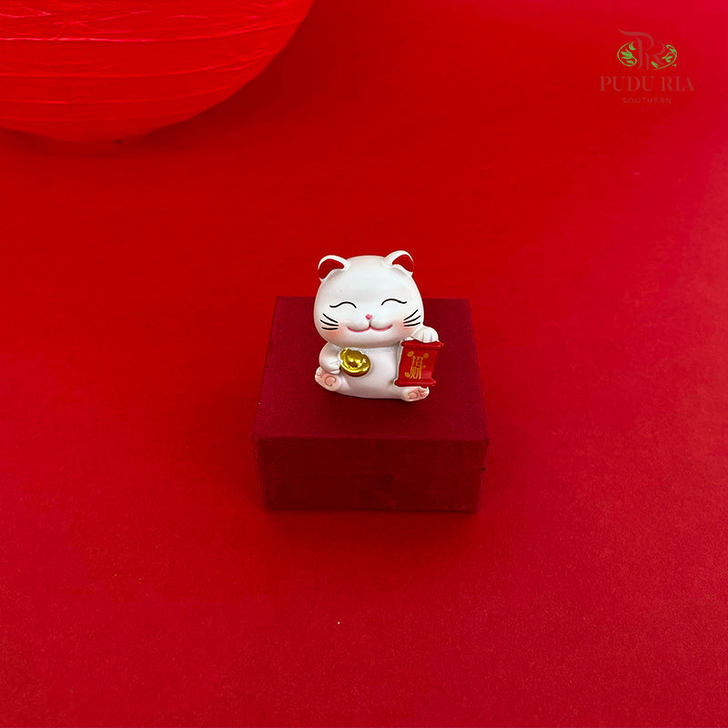 1,5' Mini Lucky Cat 元宝招财猫- FBA143#1