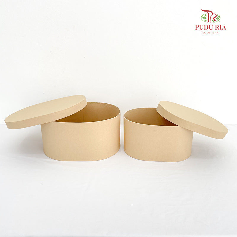 2 In 1 Fruits Box Leather Oval - FBB096#2