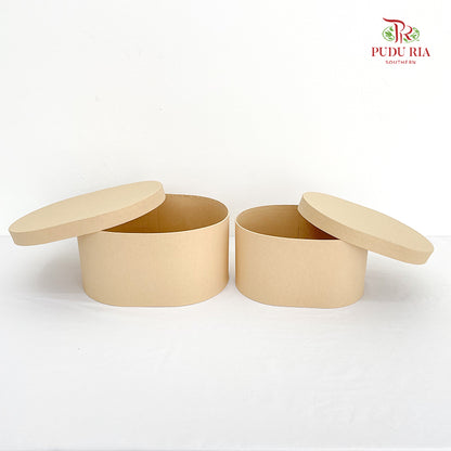 2 In 1 Fruits Box Leather Oval - FBB096#2