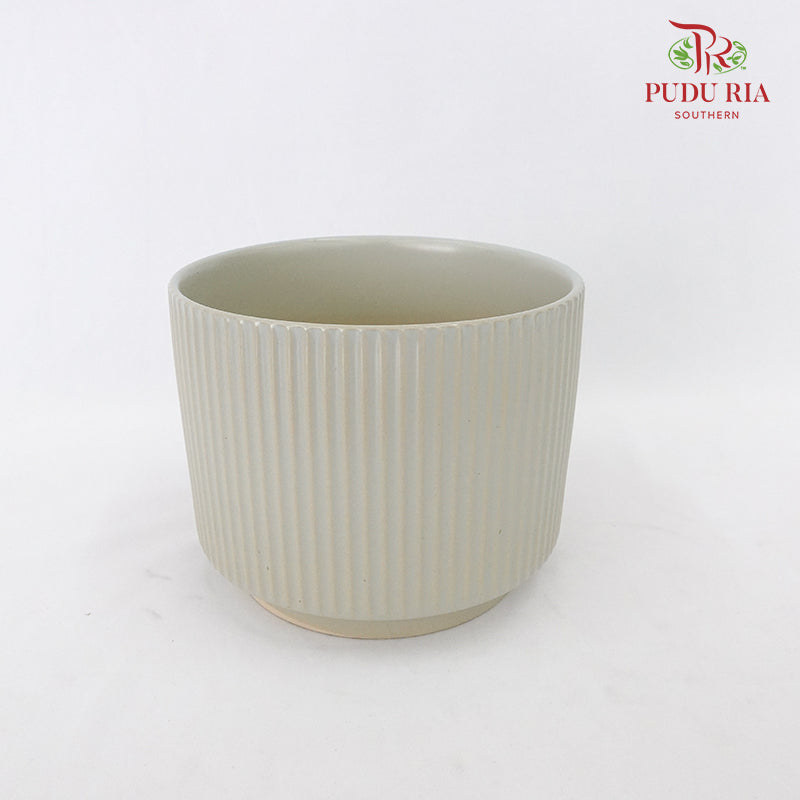 Large Pot - Grey - Pudu Ria Florist Southern