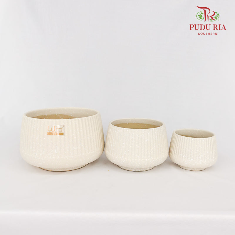 JBC-G23 Cream Pot