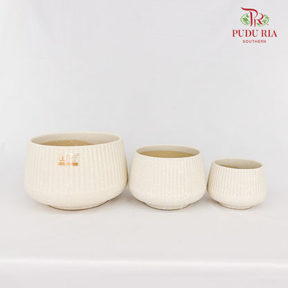 JBC-G23 Cream Pot