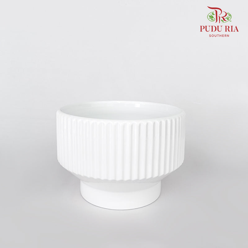 TX-W10103B White Pot