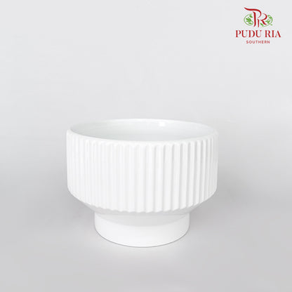 TX-W10103B White Pot
