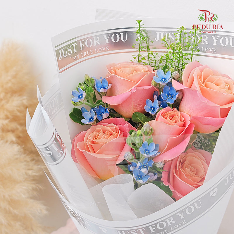 Rose Bouquet - 5 Stems