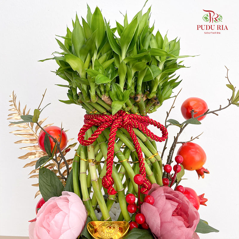 CNY Potted Plant Arrangement 2025#29