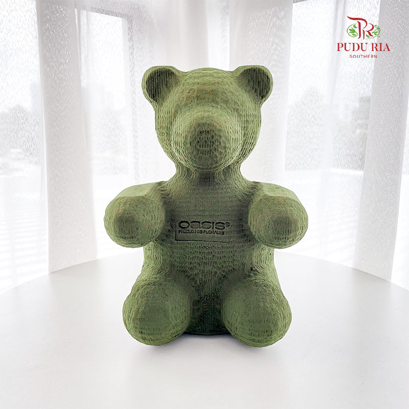 Wet Foam 3D Bear