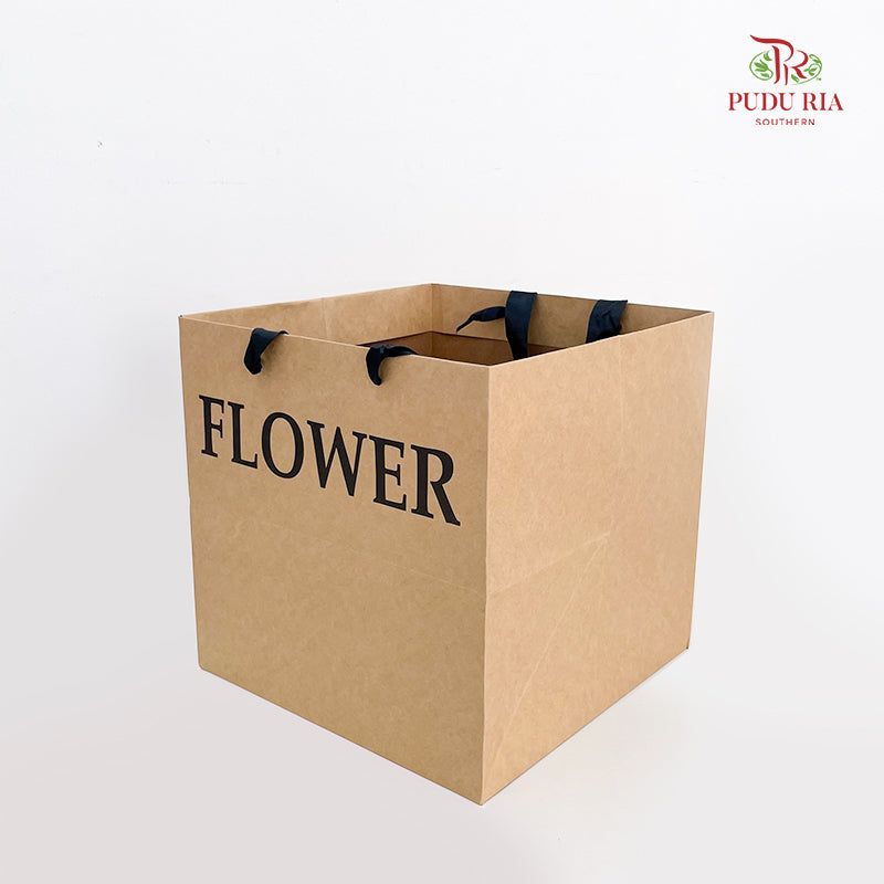 Flower Bag Leather - FBA139#1