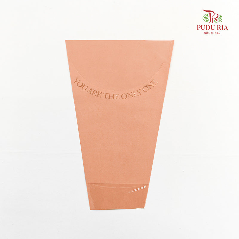 Gold Foil Multi Stem Bag - FPP089