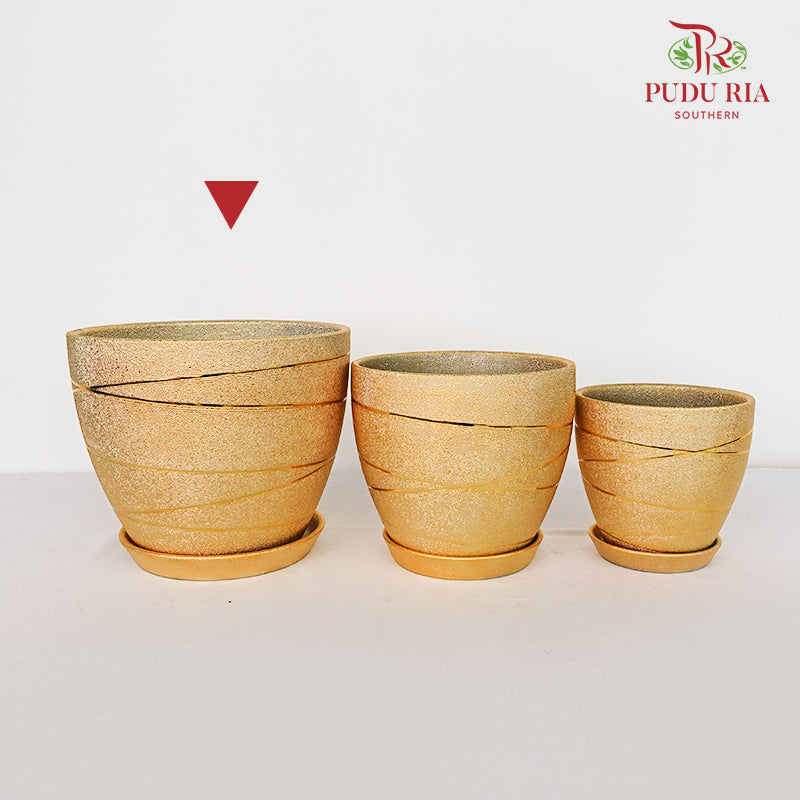 Yu-591 Gold Pot