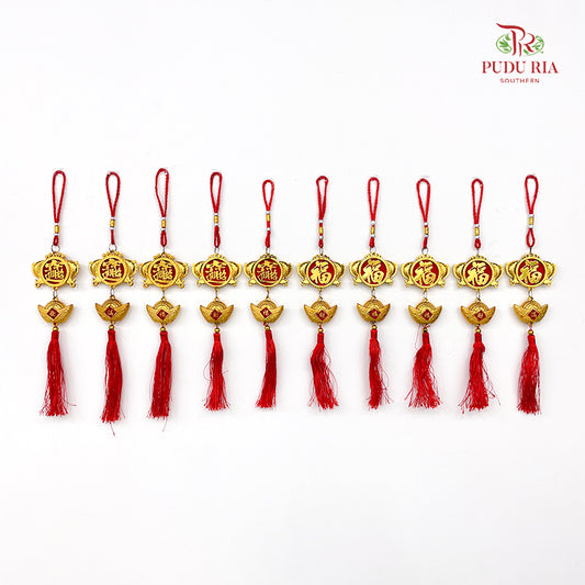 CNY Hanging Ornaments #1 - 10 Pieces