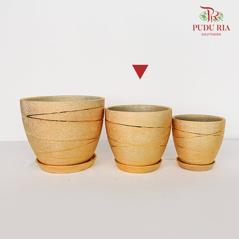 Yu-591 Gold Pot