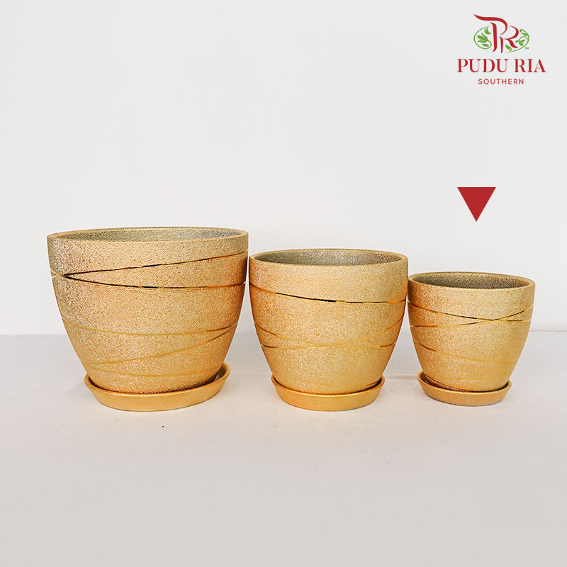 Yu-591 Gold Pot