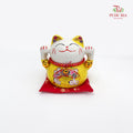 5' Lucky Cat Yellow - FBA127#2