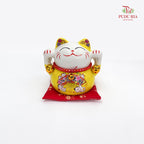 5' Lucky Cat Yellow - FBA127#2