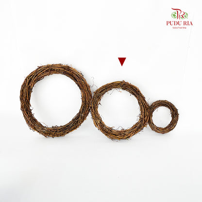 Rattan Wreath Ring