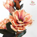 CNY Artificial Magnolia Spray 79cm - Two Tone (2 Stems)