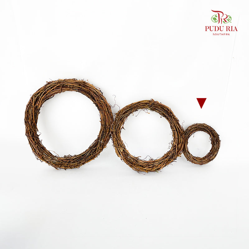 Rattan Wreath Ring