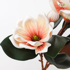 CNY Artificial Magnolia Spray 79cm - Cream (2 Stems)