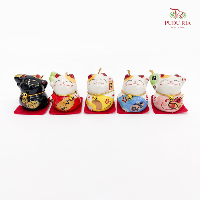 1.5' Mini Lucky Cat Colour - FBA128#1