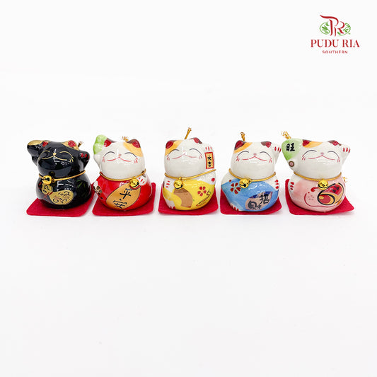 1.5` Mini Lucky Cat Colour - FBA128#1