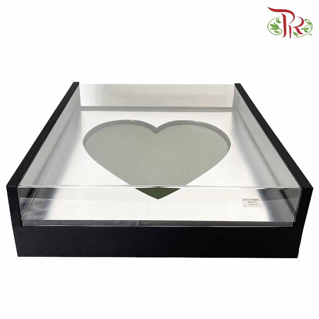 Love Flower Box With Mirror - FBB075