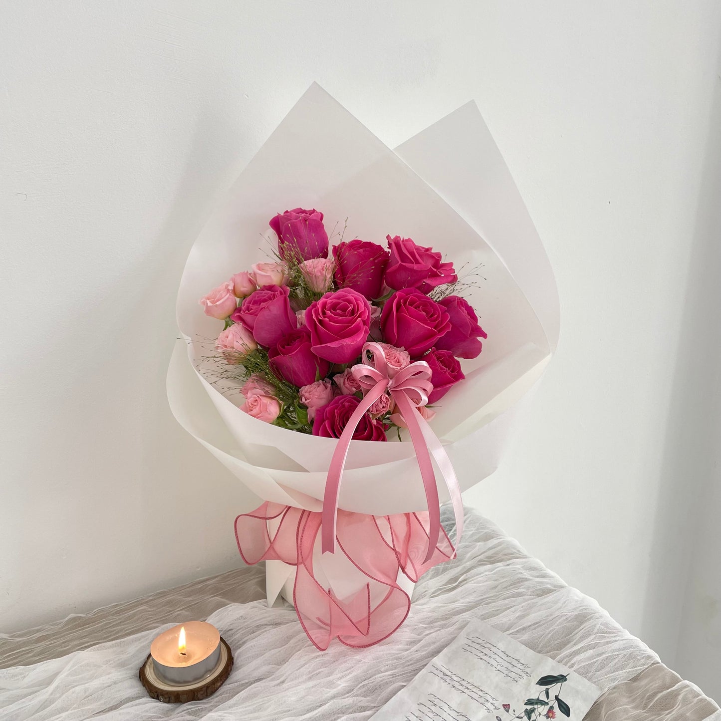 December Valentine's Day Special Arrangement (Excluded Card)
