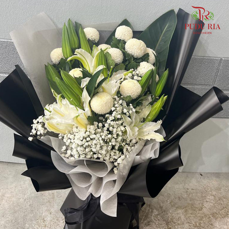 Condolences Bouquet #3