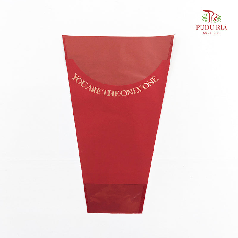Gold Foil Multi Stem Bag - FPP089