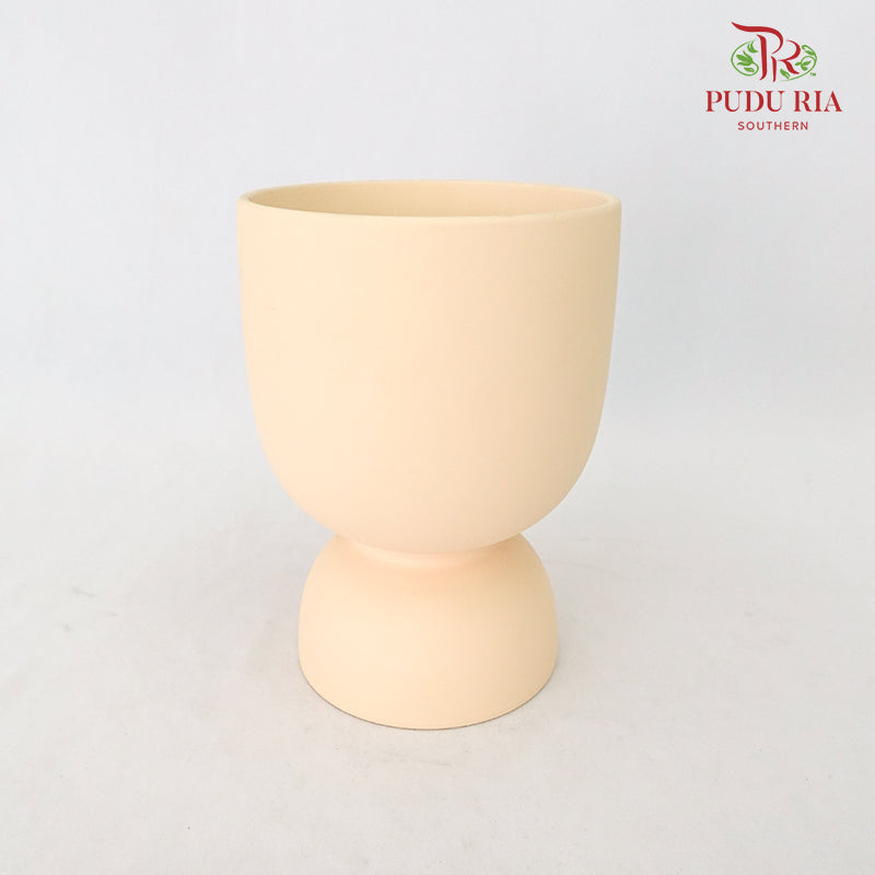 Asst Pot - Cream - Pudu Ria Florist Southern
