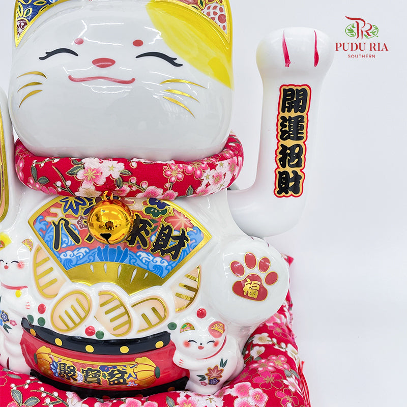 10' Lucky Cat (Swing) Billionaire - FBA126#1