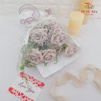 Menta Rose Bouquet (5 stems) - Pudu Ria Florist Southern