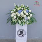 Condolence Flower Arrangement Stand #16 - Pudu Ria Florist Southern