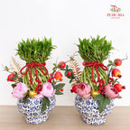 CNY Potted Plant Arrangement 2025#30
