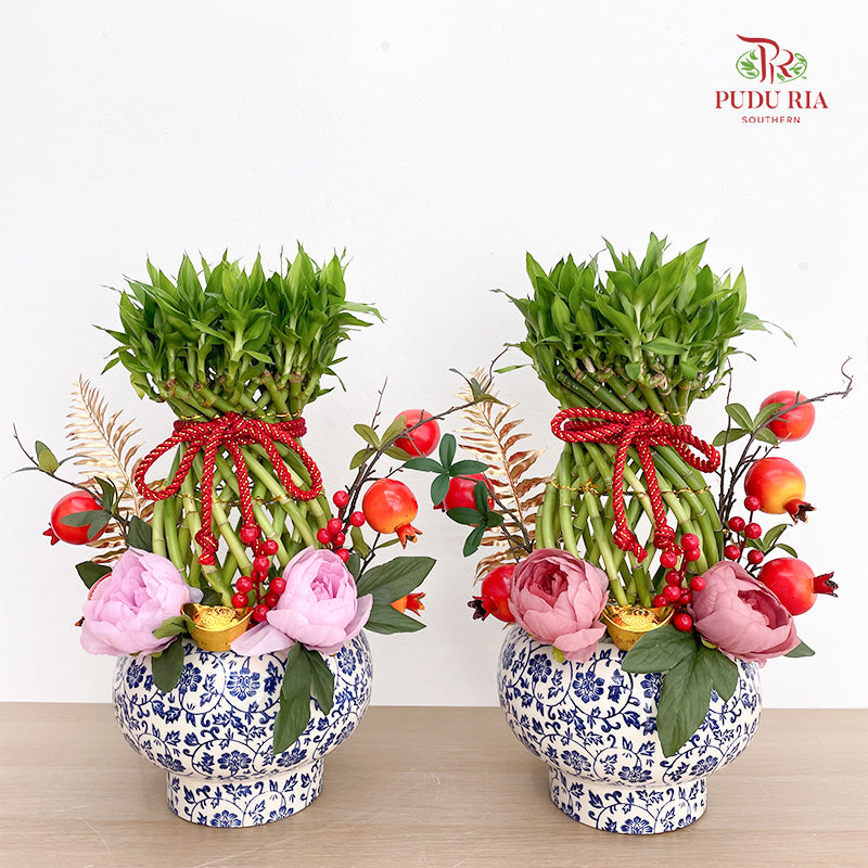 CNY Potted Plant Arrangement 2025#30