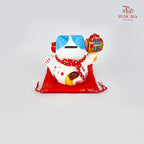 5' Lucky Cat 开运 White - FBA103#2