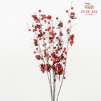 CNY Artificial Accessories - Dark Red (5 Stems)