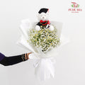Graduation Bouquet (Matricaria & Baby Breath)
