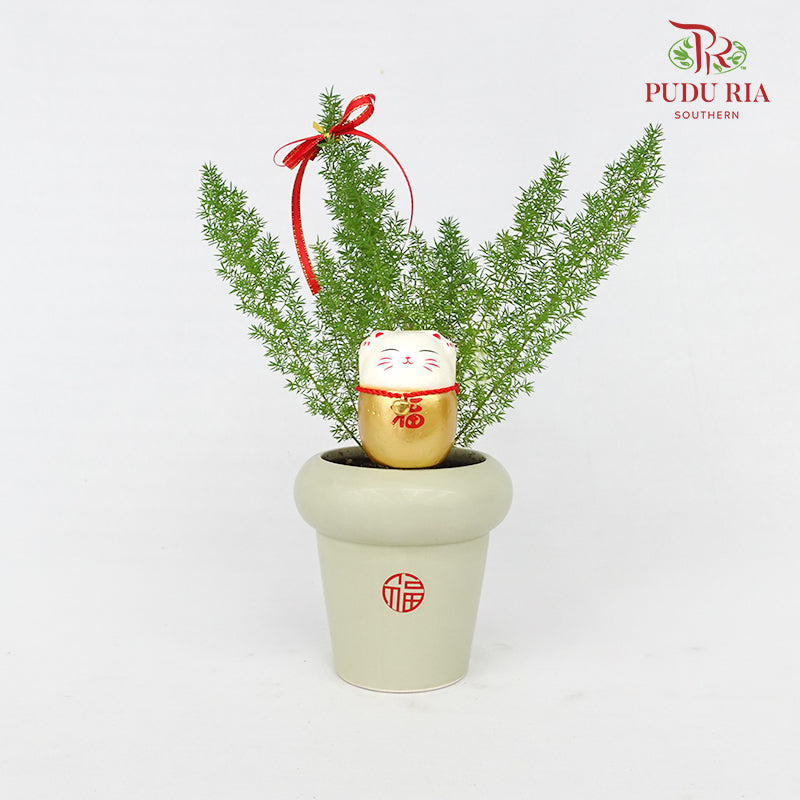 CNY Potted Plant Arrangement 2024#24