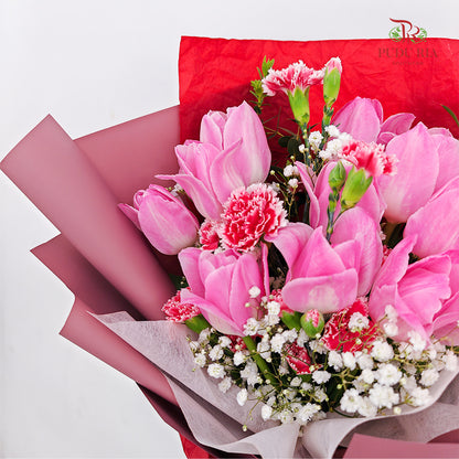 Tulip Bouquet (10 Stems)