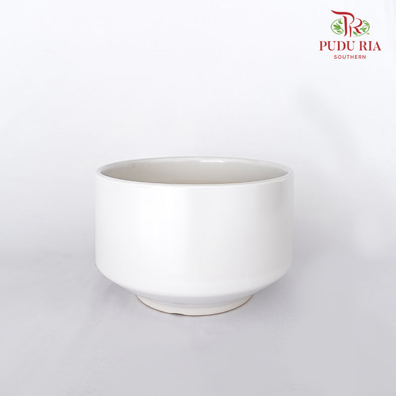 JT-266 White Pot