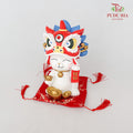 11' Lucky Cat White - FBA082#1