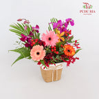Flower Basket Arrangement #3
