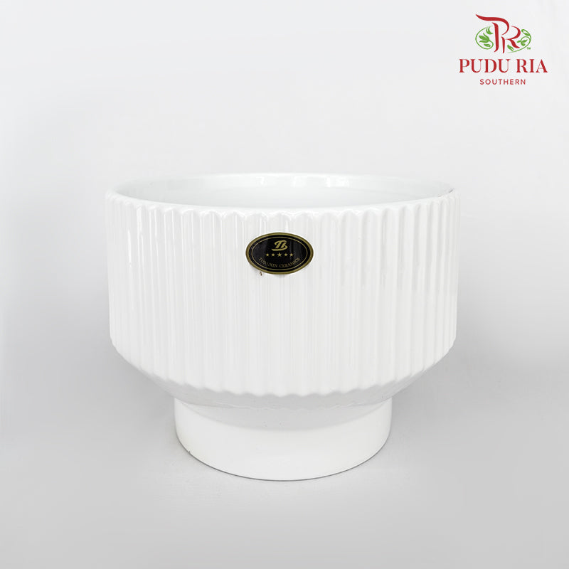 TX-W10103B White Pot