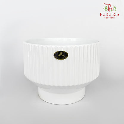 TX-W10103B White Pot