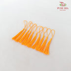 10' U Mini Tassel Orange