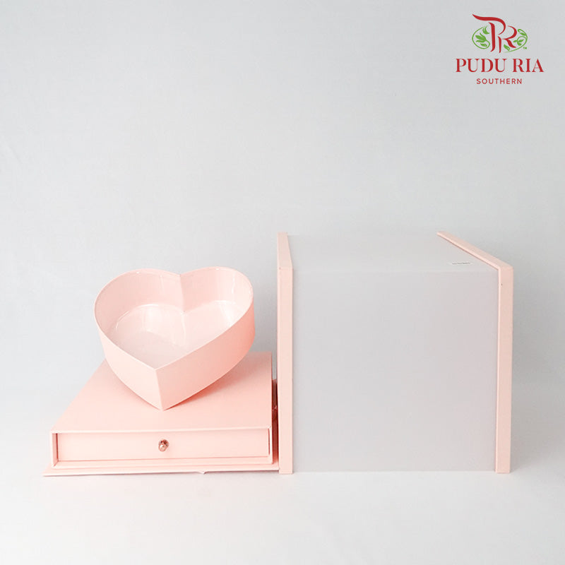 Premium Acrylic Box With Drawer G2 - FBB057 - Offer Item
