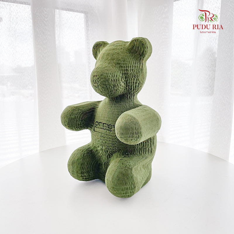 Wet Foam 3D Bear