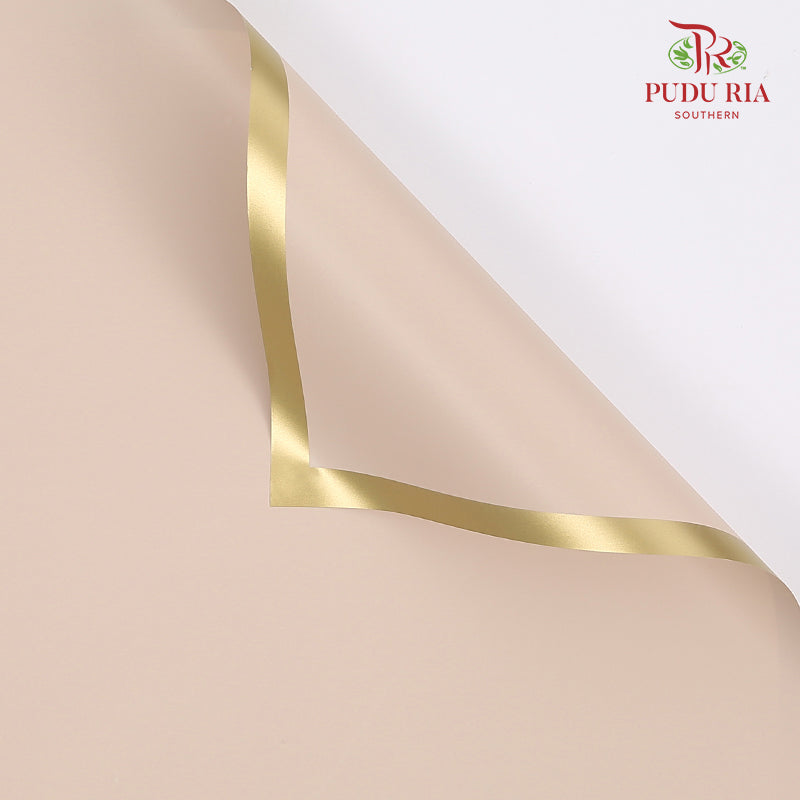 Single Sided With Gold Frame - FPL090